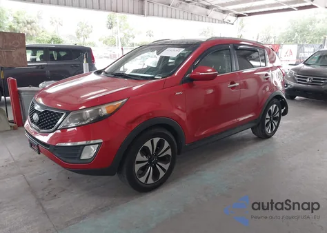 2013 Kia Sportage Sx из США, поврежденный, VIN KNDPCCA6XD7495170